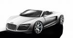 Audi R8 Spyder 5.2 FSI Quattro 2010 года (WW)